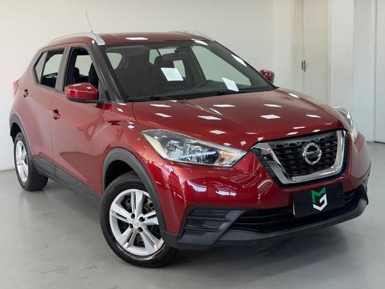 NISSAN KICKS 1.6 16V FLEXSTART S 4P MANUAL